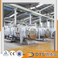 retort sterilizer for canned sardine fish pouches water spray retort for low acid food